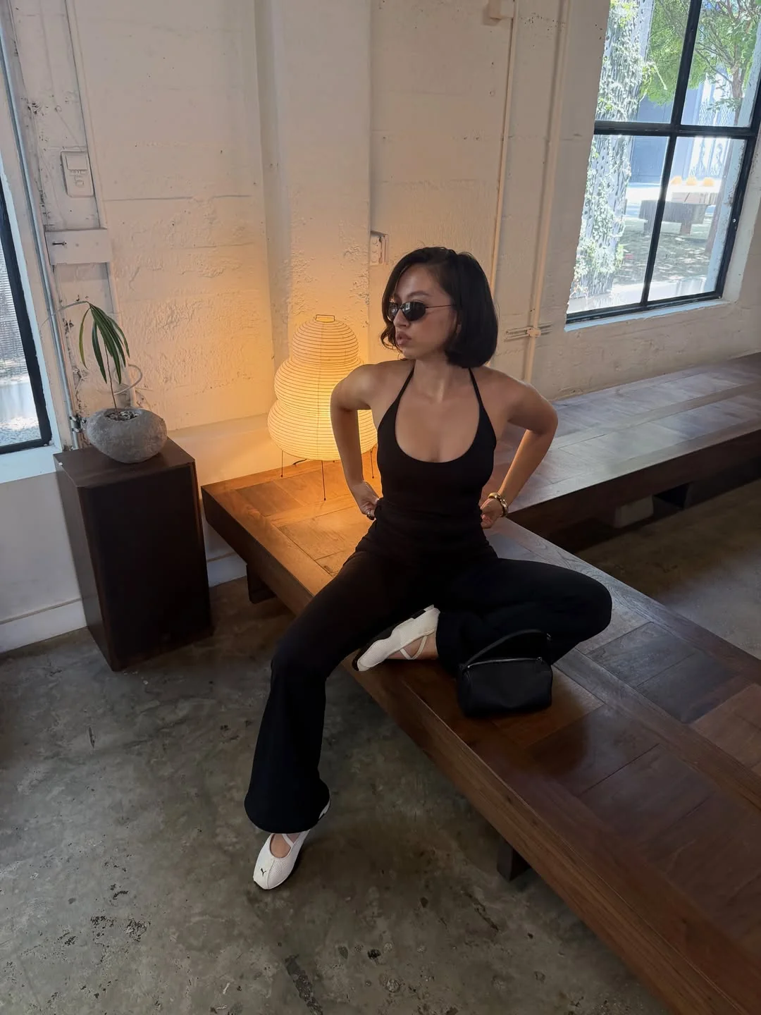 swellmichelle Instagram post about Matcha outing