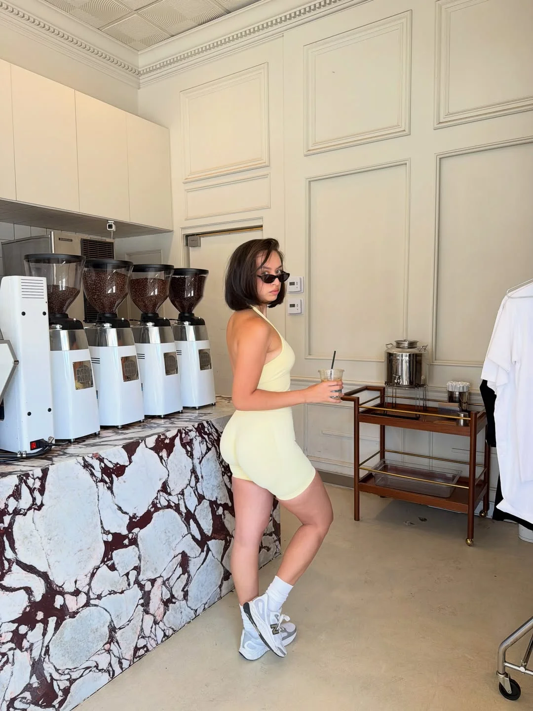 swellmichelle Instagram post about Color preference