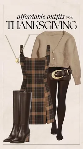 swiftwellness Instagram post about Thanksgiving fashion