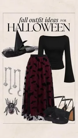 swiftwellness Instagram post about Halloween fashion