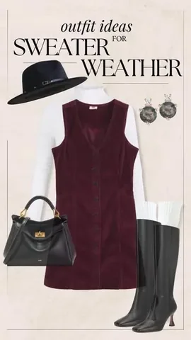 swiftwellness Instagram post about Fall fashion