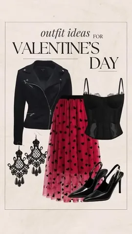 swiftwellness Instagram post about Valentine’s Day fashion