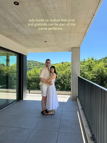 swissvoyagers Instagram post about Pet loss and grief