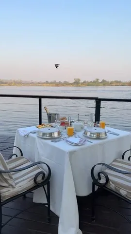 swissvoyagers Instagram post about Zambia luxury resort