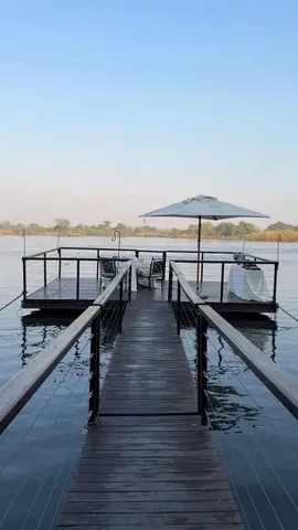 swissvoyagers Instagram post about Zambia resort and activities