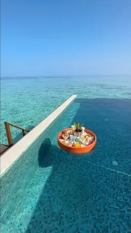 swissvoyagers Instagram post about Maldives luxury resort stay