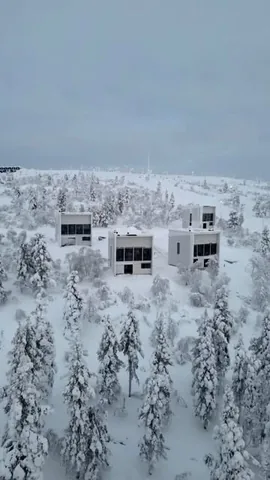 swissvoyagers Instagram post about Valo Finland villa