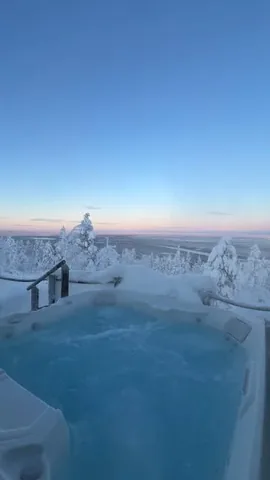 swissvoyagers Instagram post about Levin Iglut luxury stay