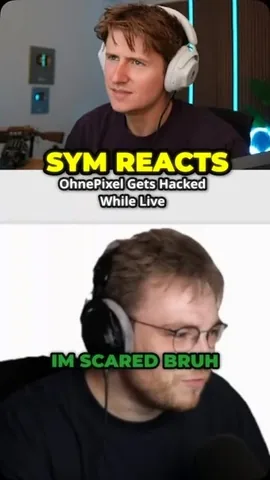 symfuhny Instagram post about Streamer hacking incident