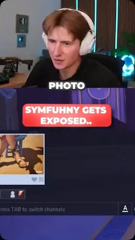 symfuhny Instagram post about Gaming mishap