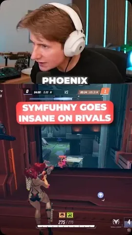 symfuhny Instagram post about Marvel Rivals Black Widow gameplay