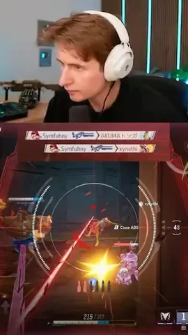 symfuhny Instagram post about Marvel Rivals gameplay
