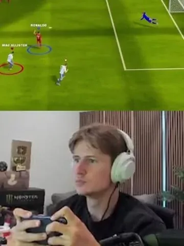 symfuhny Instagram post about FIFA World Cup: Launch Edition gameplay tip