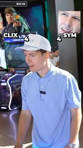 symfuhny Instagram post about Clix recurring joke