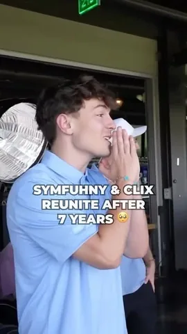 symfuhny Instagram post about Symfuhny and Clix reunion
