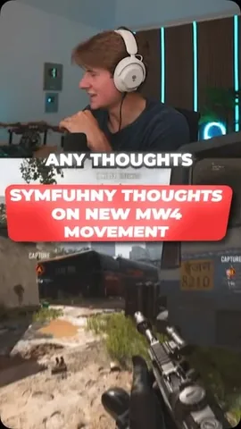 symfuhny Instagram post about Call of Duty: MW4 movement