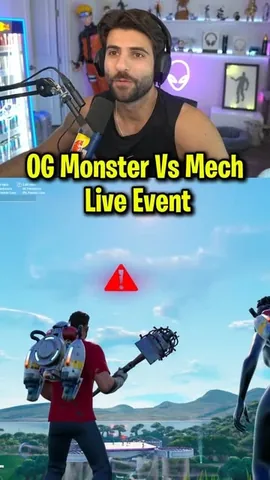 sypherpk Instagram post about Fortnite live event