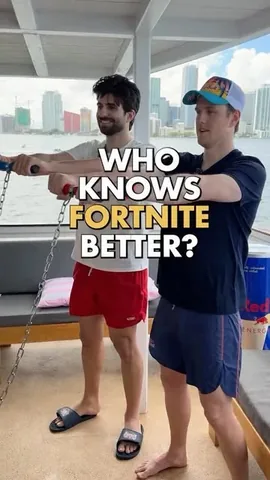 sypherpk Instagram post about Fortnite knowledge challenge