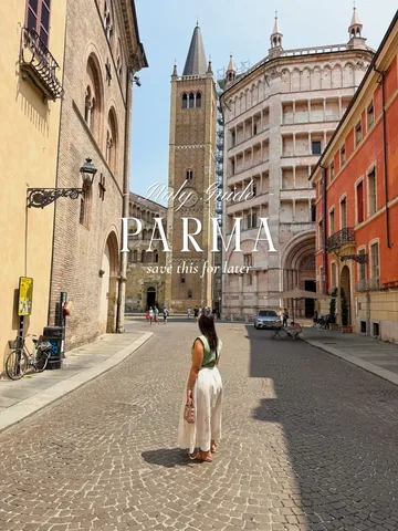 takemyhearteverywhere Instagram post about Parma travel itinerary