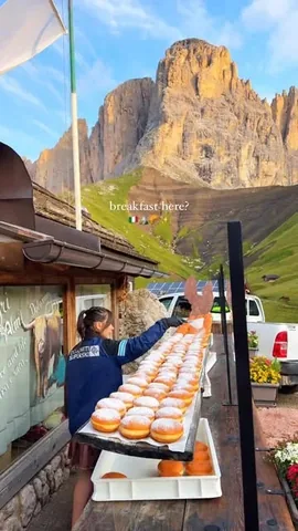 takemyhearteverywhere Instagram post about Dolomites travel tip
