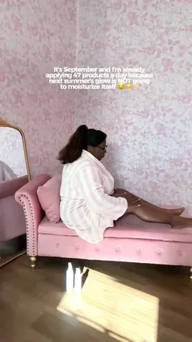 takiyahdenise Instagram post about Body care routine