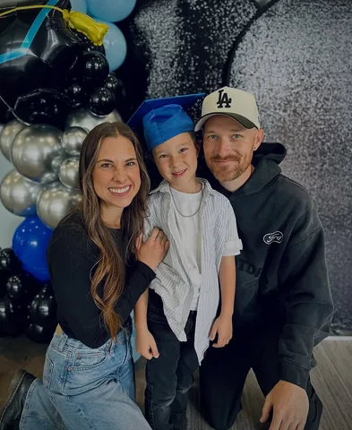 taljohnson Instagram post about School milestone
