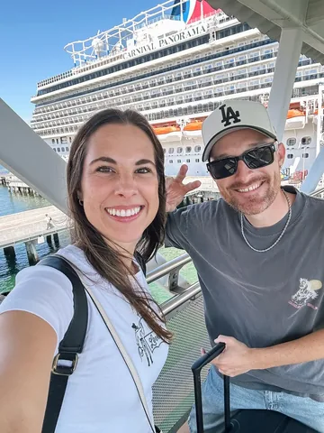 taljohnson Instagram post about Cruise trip
