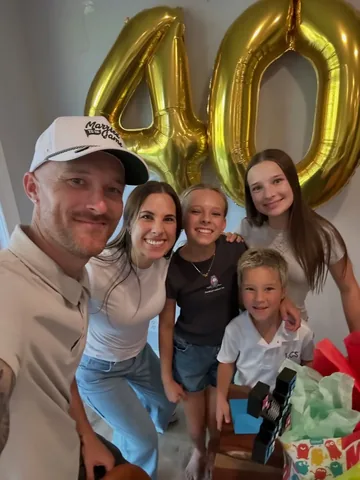 taljohnson Instagram post about Birthday celebration