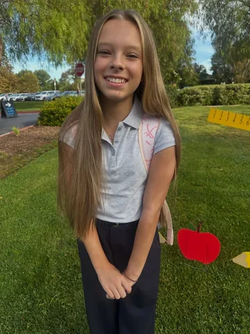 taljohnson Instagram post about Back to school