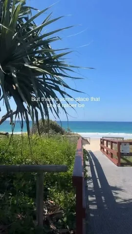tammyhembrow Instagram post about Happy place