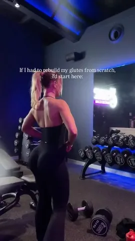 tammyhembrow Instagram post about Leg and glute workout