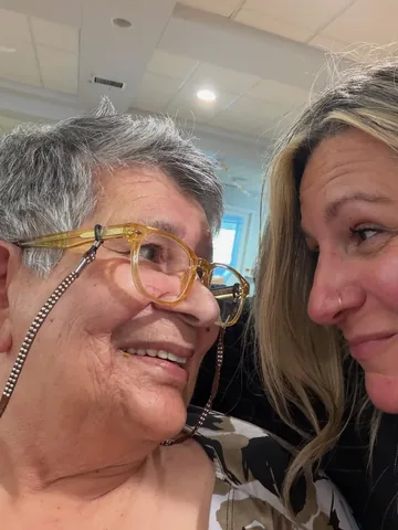 taniaturner1313 Instagram post about Dementia caregiving