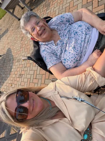 taniaturner1313 Instagram post about Family caregiving