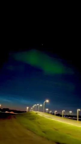 taniaturner1313 Instagram post about Night sky and nature