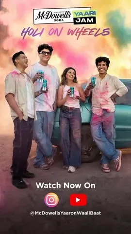 tanmaybhat Instagram post about Holi event