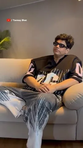tanmaybhat Instagram post about YouTube Recap