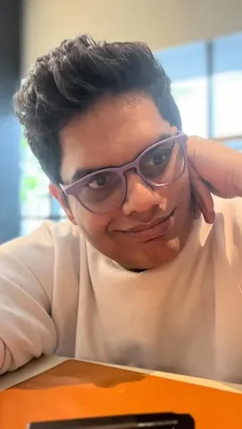 tanmaybhat Instagram post about Surprise gift