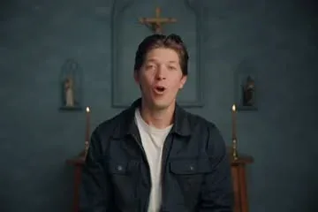 tannerkalina Instagram post about Catholic spirituality