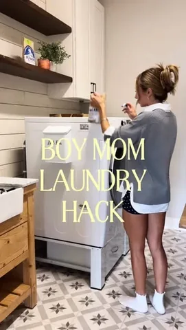 tannermmann Instagram post about Household cleaning products