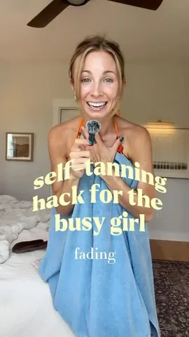 tannermmann Instagram post about Self tanning and beauty