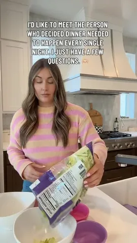 taralynnn Instagram post about Family dinner workload
