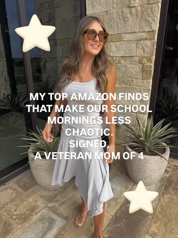 taralynnn Instagram post about School morning organization