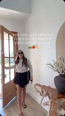 taralynnn Instagram post about Back to school transition
