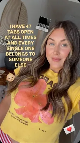 taralynnn Instagram post about Motherhood identity