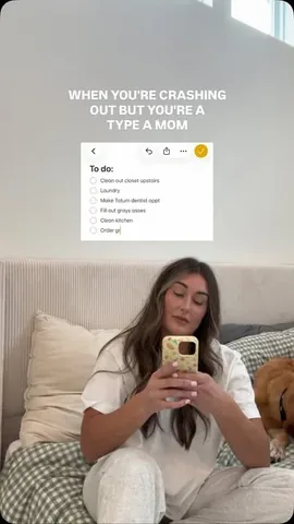 taralynnn Instagram post about To do lists