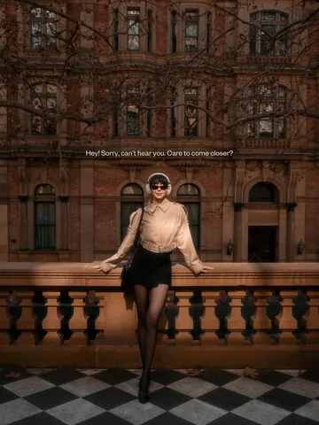 taramilktea Instagram post about Headphones partnership
