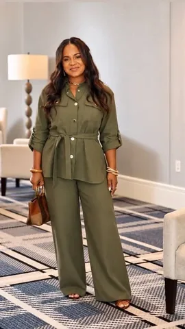 tarynnewton Instagram post about Zara fall outfit