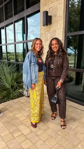 tarynnewton Instagram post about Affordable outfit