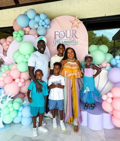 tarynnewton Instagram post about Children’s birthday celebration