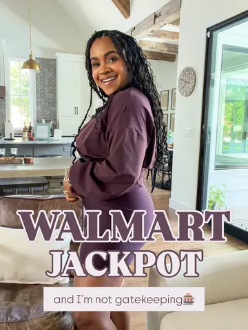 tarynnewton Instagram post about Walmart new arrivals